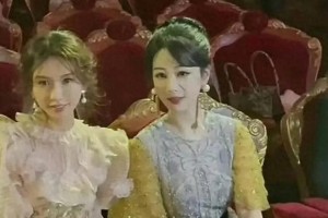 杨紫林志玲十年同框：从迷妹到大女主的蜕变