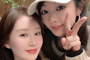 舒畅杨紫五一节前同框，童星姐妹花感情深厚